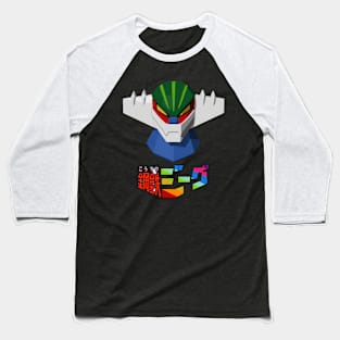 Mecha 57 Baseball T-Shirt